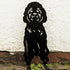 Labradoodle Cockapoo Statue Garden Ornament Dog Lover Owner Christmas Gift
